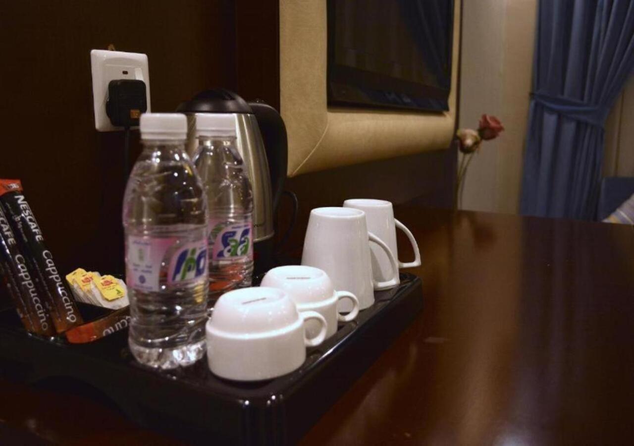Tobal Al Hamra Hotel Apartments Jeddah Ngoại thất bức ảnh